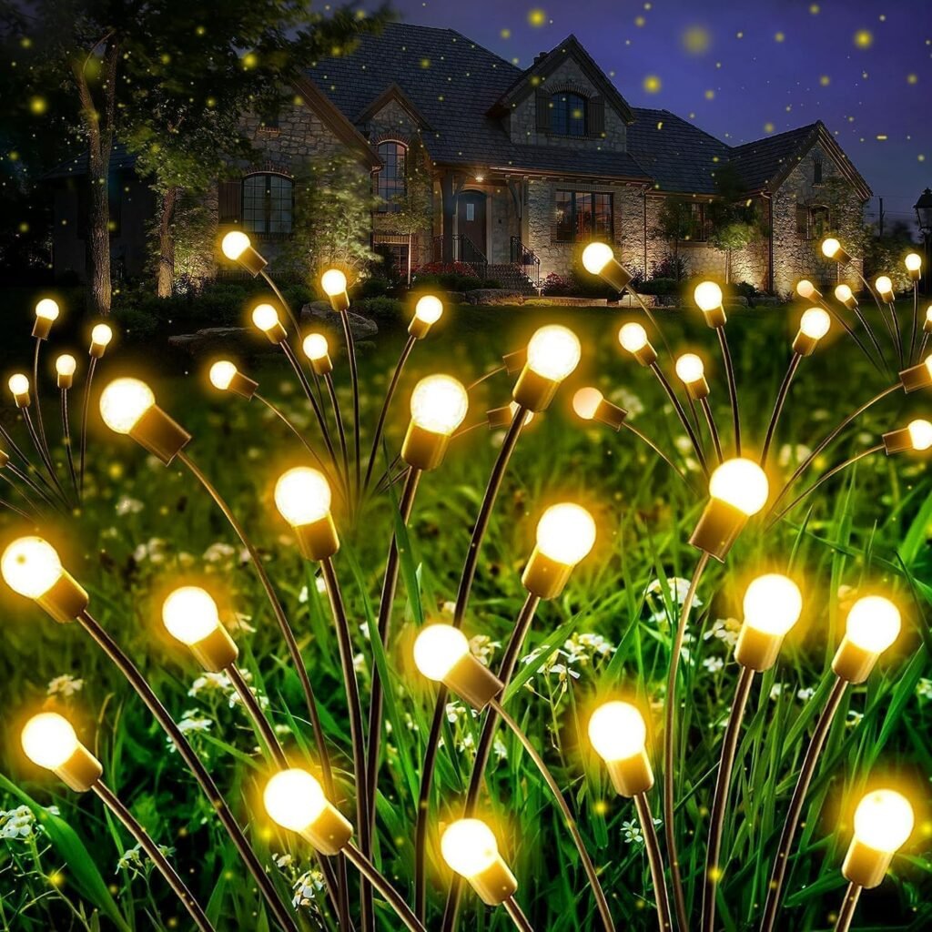 luci solari per giardino