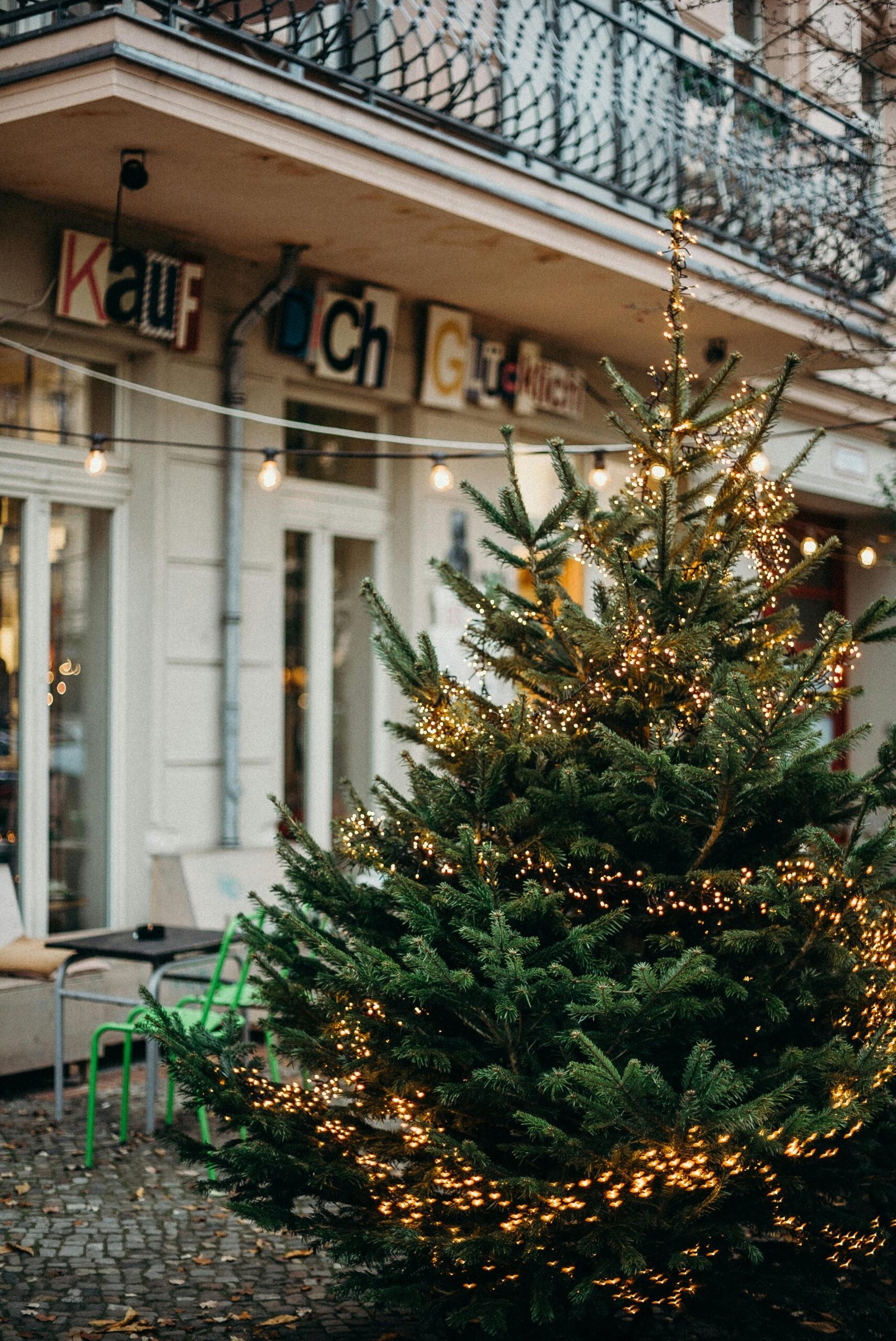 alberi di Natale da esterno